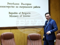 МВР - синдикати - среща - Даниел Митов