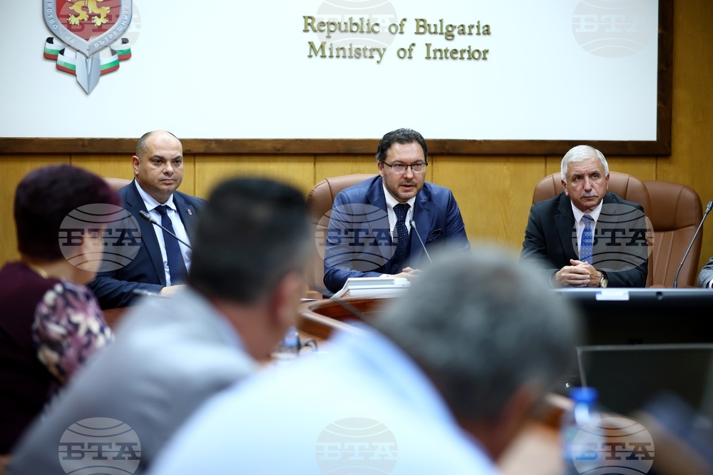 МВР - синдикати - среща