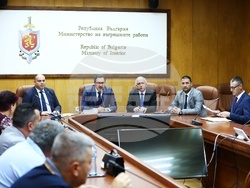 МВР - синдикати - среща