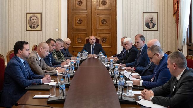 Security Services Brief President after Israel-Iran Escalation, Tell Him No Immediate Threat Exists for Bulgaria