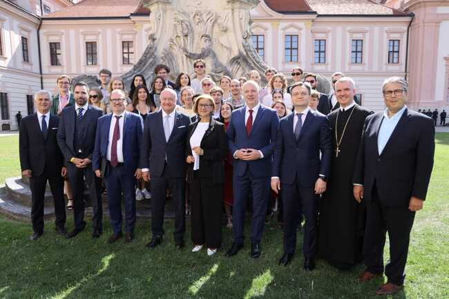 PM Zhelyazkov in Austria: We Must Preserve Growth without Losing Our Social Vision
