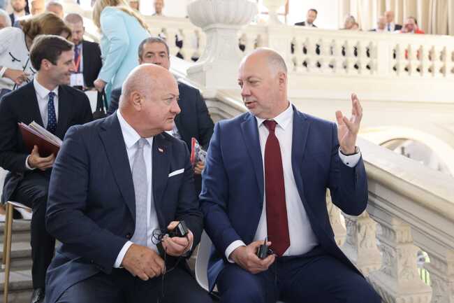 Започна участието на премиера Росен Желязков на Европейския форум Вахау в Австрия