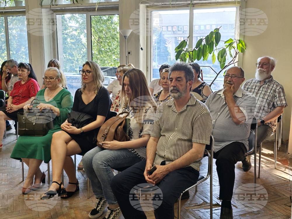 Видин - „През бурите с Христос в сърцата“ - документална книга - представяне