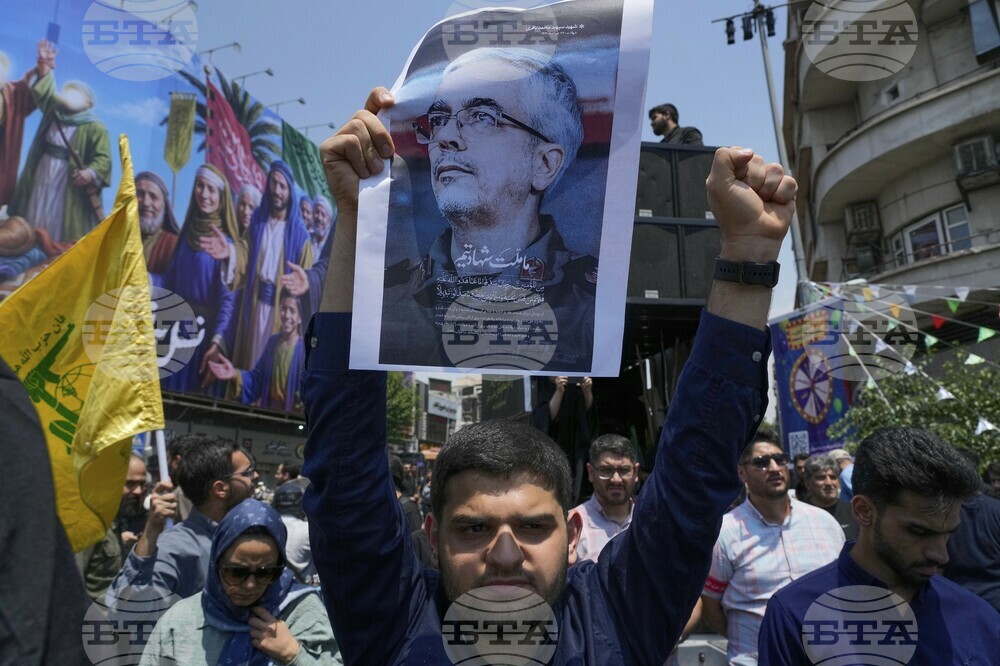 APTOPIX Iran Israel Mideast Wars