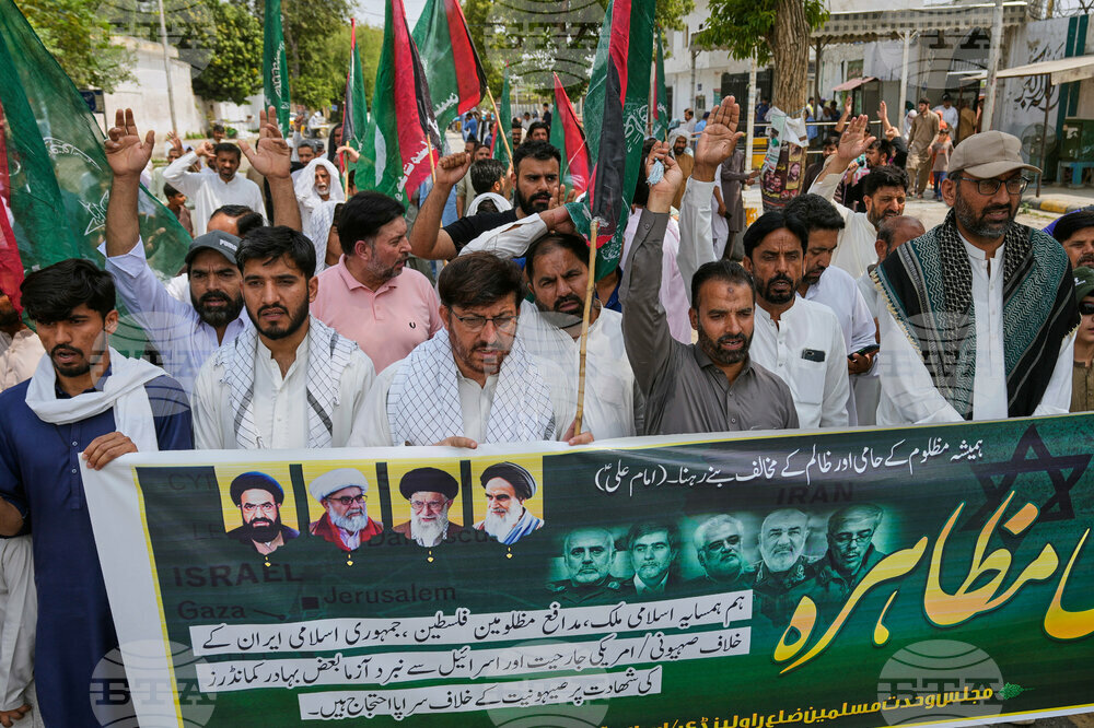 Pakistan Iran Mideast Wars
