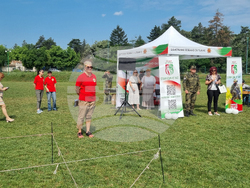 Търговище - военни игри „Бъди войник“ - ученици