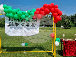 Търговище - военни игри „Бъди войник“ - ученици