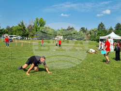 Търговище - военни игри „Бъди войник“ - ученици