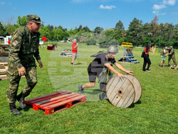 Търговище - военни игри „Бъди войник“ - ученици