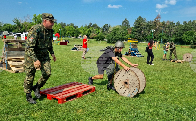 В Търговище се провеждат VI-ите военни игри „Бъди войник“