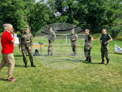 Търговище - военни игри „Бъди войник“ - ученици