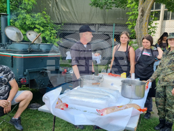 Търговище - военни игри „Бъди войник“ - ученици