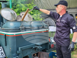 Търговище - военни игри „Бъди войник“ - ученици