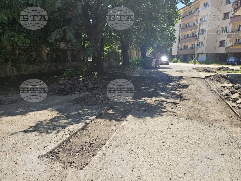 Община Берковица ремонтира 12 улици в града