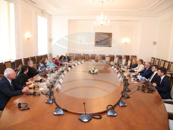 Снимка: Пресцентър Народно събрание