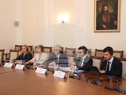 Снимка: Пресцентър Народно събрание