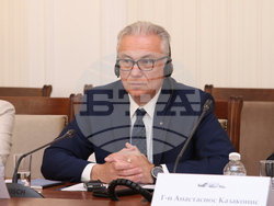 Снимка: Пресцентър Народно събрание