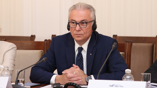Prime Minister Zhelyazkov Meets with PACE President Theodoros Roussopoulos