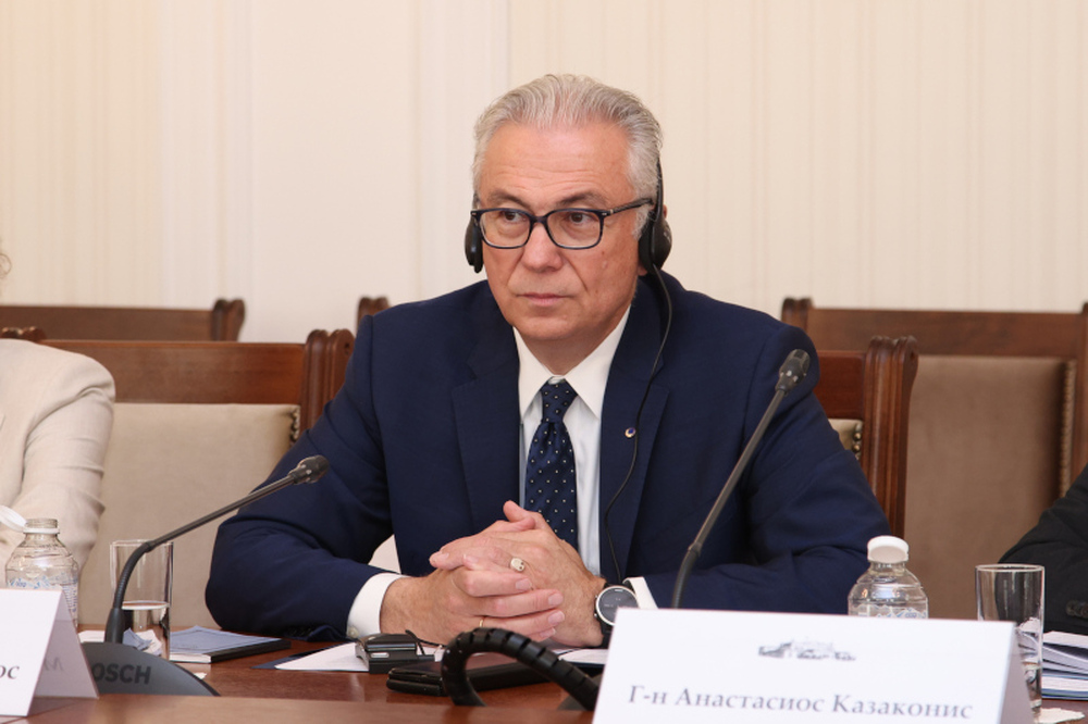 Prime Minister Zhelyazkov Meets with PACE President Theodoros Roussopoulos