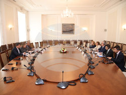 Снимка: Пресцентър Народно събрание