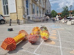 Търговище - Школа за изобразителни изкуства - годишна изложба