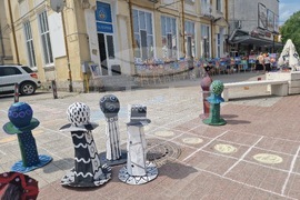 Търговище - Школа за изобразителни изкуства - годишна изложба