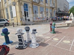 Търговище - Школа за изобразителни изкуства - годишна изложба