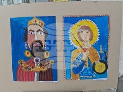 Търговище - Школа за изобразителни изкуства - годишна изложба