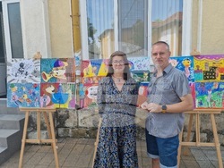 Търговище - Школа за изобразителни изкуства - годишна изложба