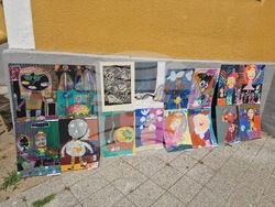 Търговище - Школа за изобразителни изкуства - годишна изложба