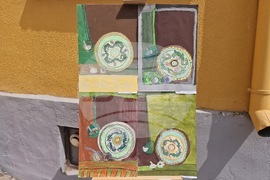 Търговище - Школа за изобразителни изкуства - годишна изложба