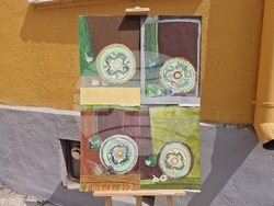 Търговище - Школа за изобразителни изкуства - годишна изложба