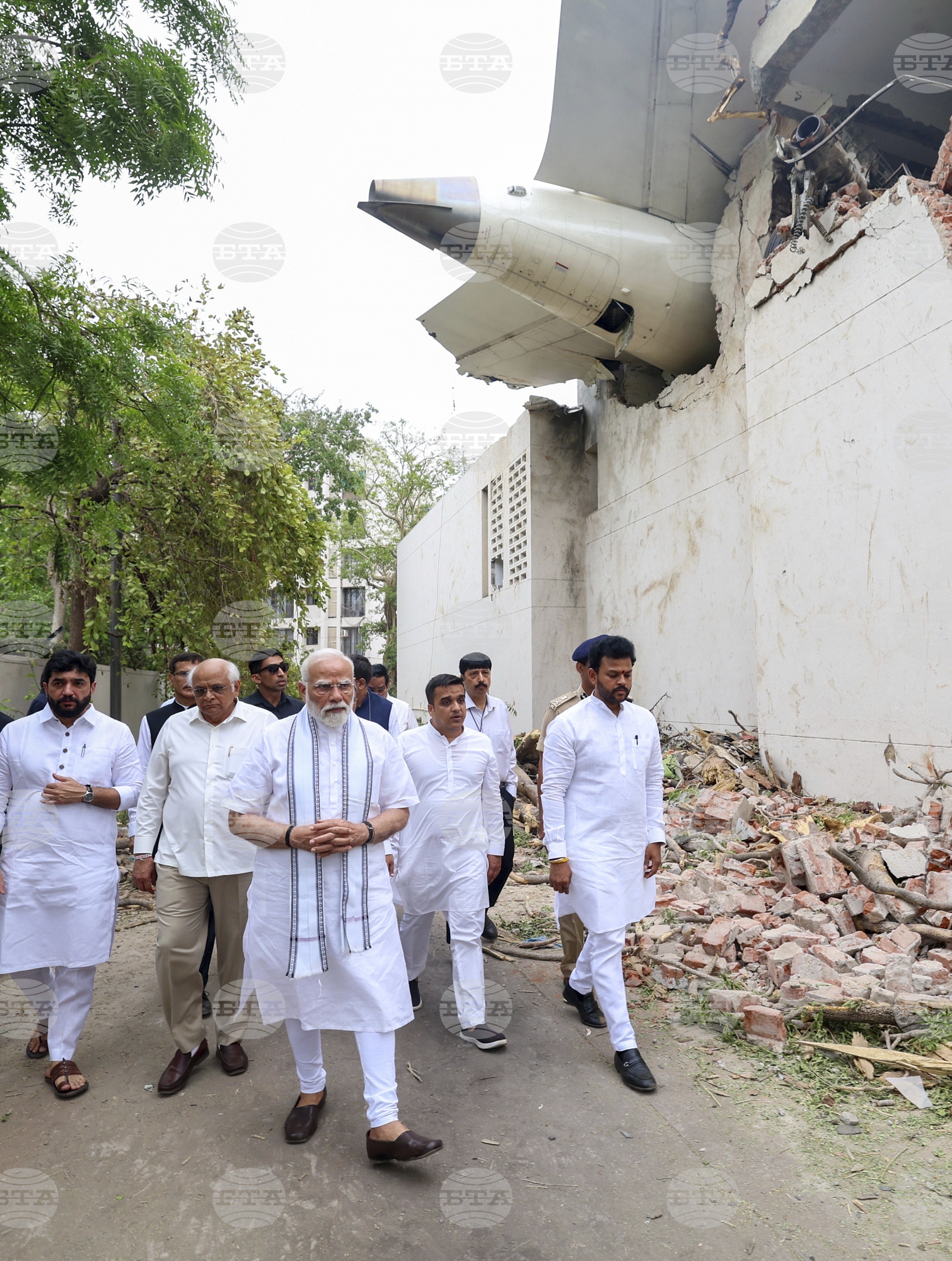 India Plane Crash