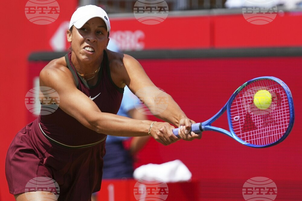 Britain Queens Club Tennis