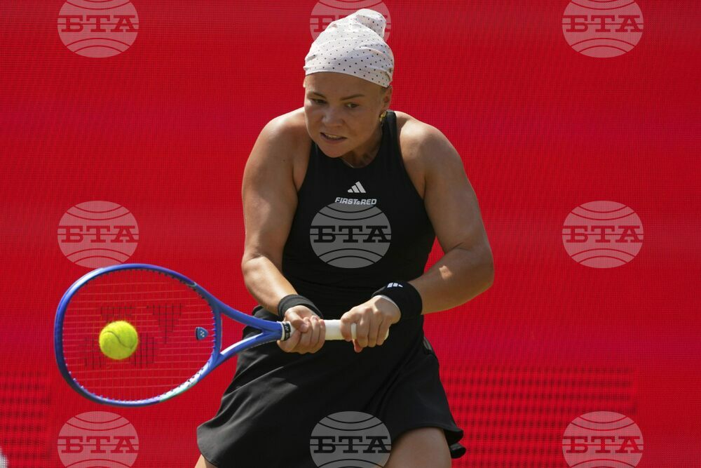 Britain Queens Club Tennis