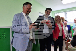 Детска градина "Здраве" - нов корпус - откриване