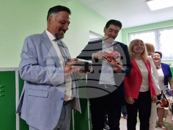 Детска градина "Здраве" - нов корпус - откриване