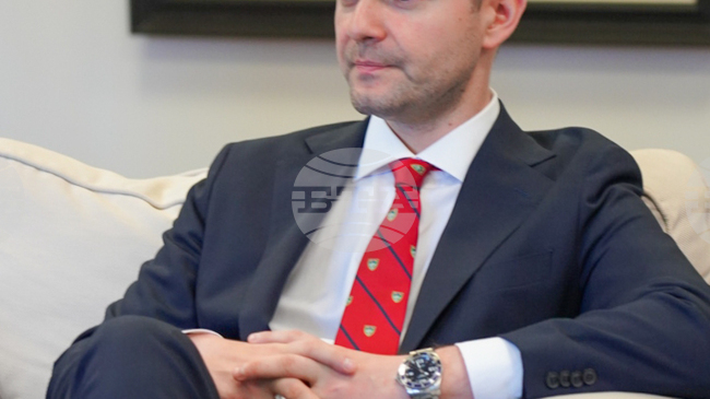 Министърът на външните работи на Северна Македония след среща с Марта Кос: Потвърдихме ангажимента си към евроинтеграцията на страната