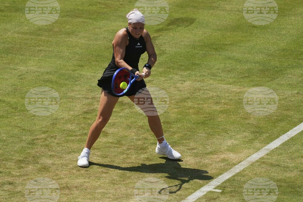 Britain Queens Club Tennis