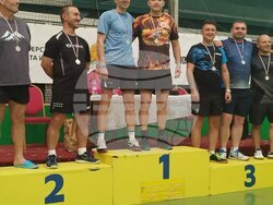 Търговище - пожарникар - тенис на маса - двойки