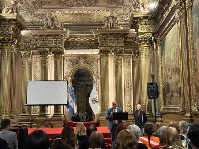 С концерт в Буенос Айрес бе отбелязан краят на инициативата "Седмица на българската култура в Аржентина"