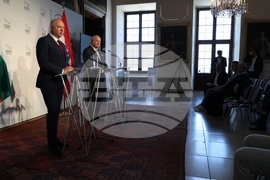 Австрия - Росен Желязков - пресконференция