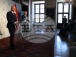 Австрия - Росен Желязков - пресконференция