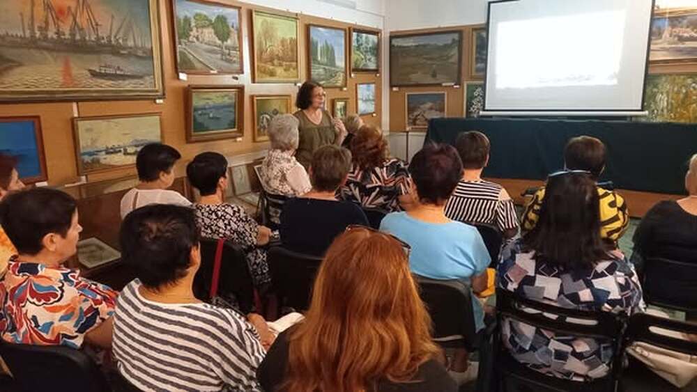 Бесарабските строителни традиции бяха представени в лекция в музея в град Рени, Украйна