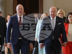 Австрия - Росен Желязков - Кристиан Щокер - пресконференция