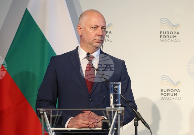 Буди притеснение, че в Близкия изток има ескалация на активни бойни действия, каза премиерът Желязков в Австрия