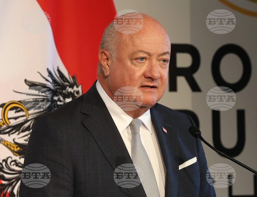 Austrian Chancellor Stocker: Bulgaria Is Important Partner to Austria, EU in Fighting Illegal Migration