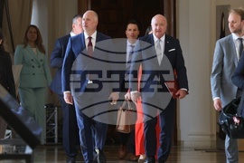 Австрия - Росен Желязков - Кристиан Щокер - пресконференция