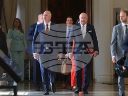 Австрия - Росен Желязков - Кристиан Щокер - пресконференция