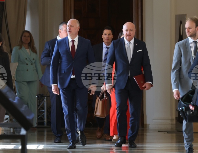 Австрия - Росен Желязков - Кристиан Щокер - пресконференция